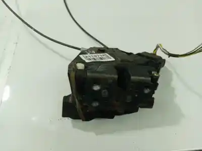 Pezzo di ricambio per auto di seconda mano serratura porta posteriore sinistra per mazda 3 (bk) 1.6 di turbo riferimenti oem iam a00119d