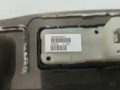 Peça sobressalente para automóvel em segunda mão botão / interruptor elevador vidro dianteiro esquerdo por dodge caliber 1.8 referências oem iam 56040693ada  56040693ad a, 2997a