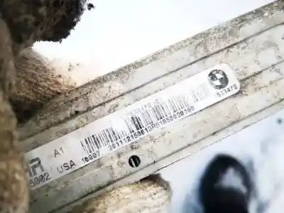 Piesă de schimb auto la mâna a doua radiator de apa pentru bmw x6 (e71, e72) xdrive 30 d referințe oem iam 7533472  r5185002