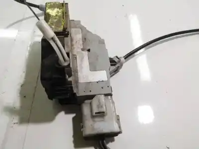 Автозапчастина б/у замок заднього правого дверя для peugeot 407 (6d_) 2.0 hdi 135 (6drhrh, 6drhre, 6drhrg, 6drhrj) посилання на oem iam 