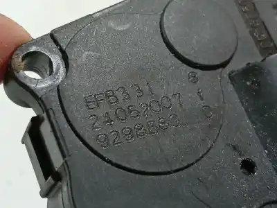 Peça sobressalente para automóvel em segunda mão motor de abertura da comporta de sofagem por bmw 3 (e90) 325 i referências oem iam efb331  efb331, 24052007, 9298880