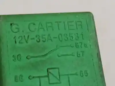 Second-hand car spare part relay for kia cee'd fastback (ed) 1.6 crdi 90 oem iam references 03531  03531