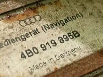 Автозапчасти б/у электронный модуль за audi a4 b5 (8d2) 1.9 tdi ссылки oem iam 4b0919895b  4b0 919 895b