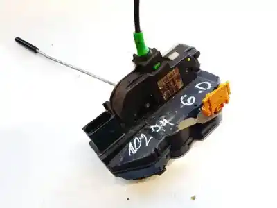 Автозапчастина б/у замок заднього правого дверя для bmw 3 (e30) m3 2.3 посилання на oem iam 13579556