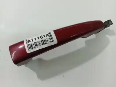 Автозапчастина б/у завнішня ручка задня ліва для peugeot 407 (6d_) 2.0 hdi 135 (6drhrh, 6drhre, 6drhrg, 6drhrj) посилання на oem iam 