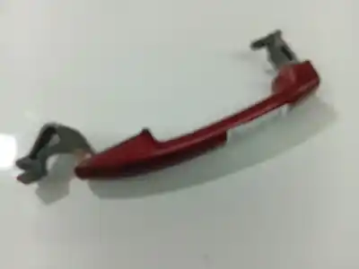 Автозапчастина б/у завнішня ручка задня права для peugeot 407 (6d_) 2.0 hdi 135 (6drhrh, 6drhre, 6drhrg, 6drhrj) посилання на oem iam 