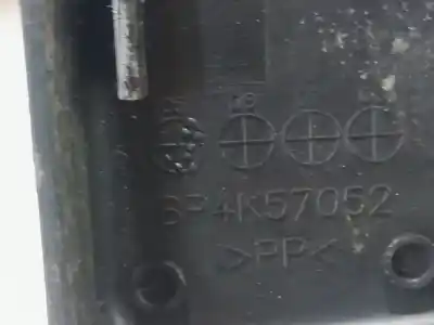 Pezzo di ricambio per auto di seconda mano plastica per mazda 3 (bk) 1.6 di turbo riferimenti oem iam bp4k57052  bp4k57052