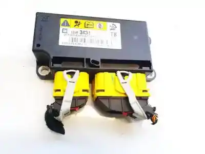 Автозапчастина б/у блок управління подушками безпеки для bmw 3 (e30) m3 2.3 посилання на oem iam 13583431