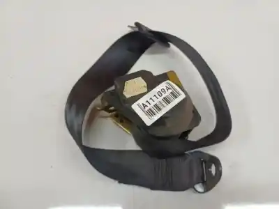 Pièce détachée automobile d'occasion ceinture de securite arriere gauche pour peugeot 406 (8b) 2.0 hdi 110 références oem iam 16398d