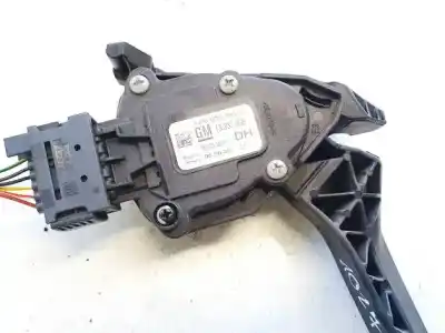 Second-hand car spare part accelerator pedal for bmw 3 (e30) m3 2.3 oem iam references 13237356  6pv009765-01