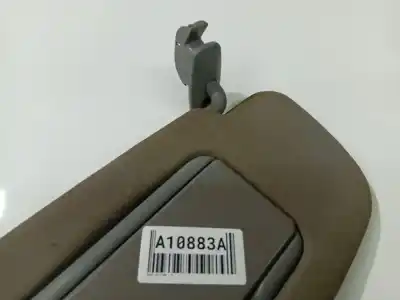 Peça sobressalente para automóvel em segunda mão pára-sol esquerdo por audi a4 b5 (8d2) 1.9 tdi referências oem iam   