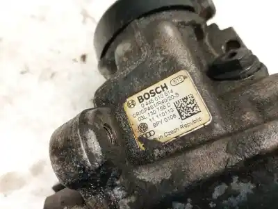 Peça sobressalente para automóvel em segunda mão bomba de injeção por skoda superb (3u4) 2.0 tdi dpf referências oem iam 03l130755d  11110113, 0445010514