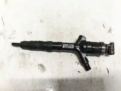 Second-hand car spare part INJECTOR for TOYOTA COROLLA, 1995.07 - 2001.11 2.0 D-4D 81KW 2000.08 - 2001.10 OEM IAM references 236700G010  