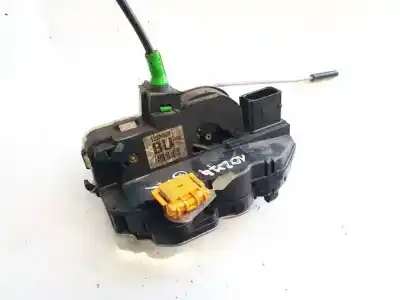 Автозапчастина б/у замок дверей заднього лівого для bmw 3 (e30) m3 2.3 посилання на oem iam 12a101