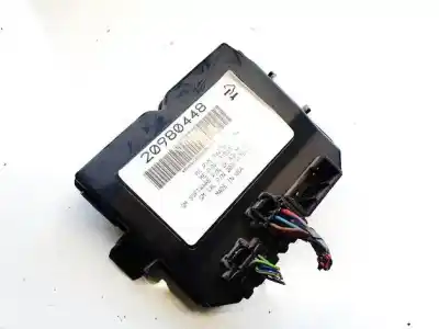 Автозапчастина б/у електронний модуль для bmw 3 (e30) m3 2.3 посилання на oem iam 20980448