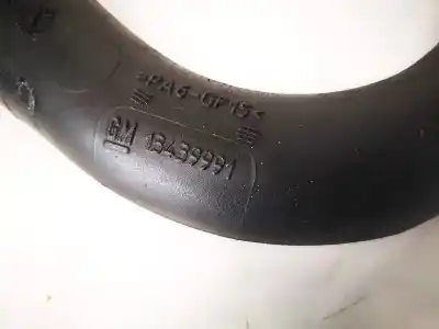 Second-hand car spare part intercooler pipe for opel corsa e 1.3 16v cdti oem iam references 13439991  