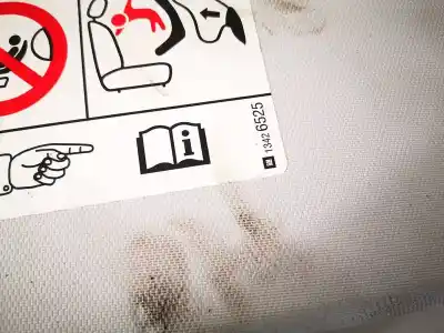 Peça sobressalente para automóvel em segunda mão pára-sol esquerdo por opel corsa e 1.3 16v cdti referências oem iam 13426525  