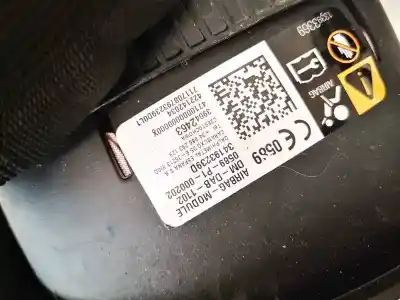 Peça sobressalente para automóvel em segunda mão airbag dianteiro esquerdo por opel corsa e 1.3 16v cdti referências oem iam 34193239d  39042463