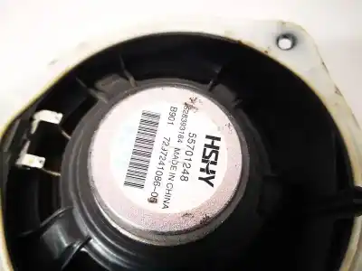 Second-hand car spare part speaker for opel corsa e 1.3 16v cdti oem iam references 55701248  528393184