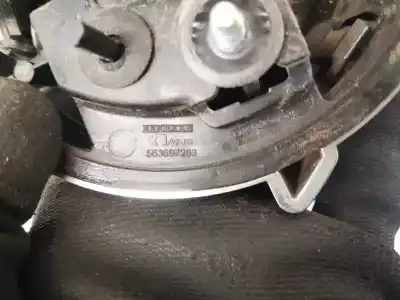 Second-hand car spare part front badge for opel corsa e 1.3 16v cdti oem iam references 563697283  