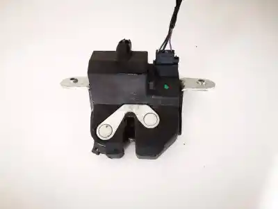 Second-hand car spare part trunk lock for opel corsa e 1.3 16v cdti oem iam references 39021416  a102523, 430036418