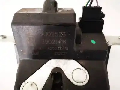 Second-hand car spare part trunk lock for opel corsa e 1.3 16v cdti oem iam references 39021416  a102523, 430036418