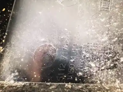 Second-hand car spare part rear bumper reinforcement for bmw x6 (e71, e72) xdrive 30 d oem iam references 51127176245  10503410