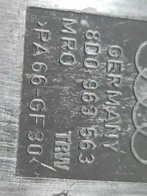 Peça sobressalente para automóvel em segunda mão trocar por audi a4 b5 (8d2) 1.8 referências oem iam 8d0963563  8d0963563