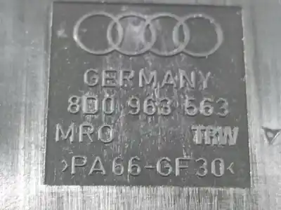 Peça sobressalente para automóvel em segunda mão trocar por audi a4 b5 (8d2) 1.8 referências oem iam 8d0963563  8d0 963 563