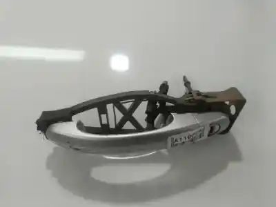 Peça sobressalente para automóvel em segunda mão puxador exterior dianteiro esquerdo por volkswagen touran (1t1, 1t2) 2.0 tdi referências oem iam 