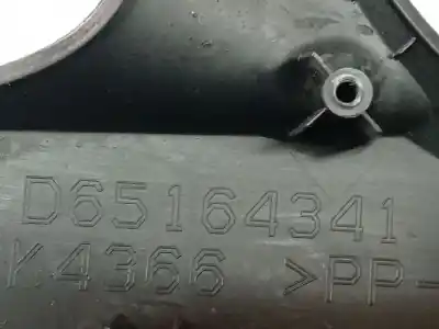 Pezzo di ricambio per auto di seconda mano plastica per mazda 2 (de_, dh_) 1.4 mzr-cd riferimenti oem iam d65164341  d65164341