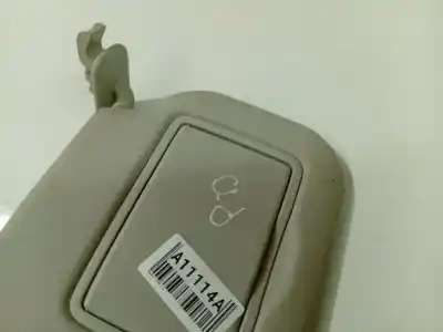 Second-hand car spare part left sunshade for mazda 2 (de_, dh_) 1.4 mzr-cd oem iam references   