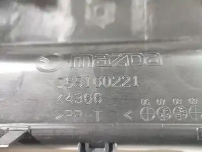 Second-hand car spare part front decorative moulding for mazda 2 (de_, dh_) 1.4 mzr-cd oem iam references d65160221  d65160221, k4366