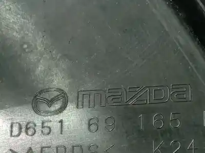 Second-hand car spare part plastics for mazda 2 (de_, dh_) 1.4 mzr-cd oem iam references d65169165  d651 69 165, k24 , k24