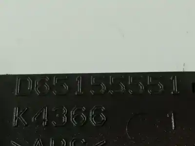 Pezzo di ricambio per auto di seconda mano plastica per mazda 2 (de_, dh_) 1.4 mzr-cd riferimenti oem iam d65155551  d65155551, k4366