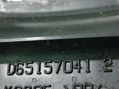 Pezzo di ricambio per auto di seconda mano plastica per mazda 2 (de_, dh_) 1.4 mzr-cd riferimenti oem iam d651570412  d651570412