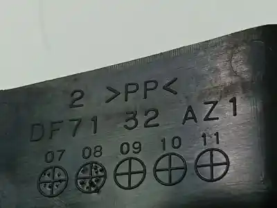 Pezzo di ricambio per auto di seconda mano plastica per mazda 2 (de_, dh_) 1.4 mzr-cd riferimenti oem iam df7132az1  df71 32 az1