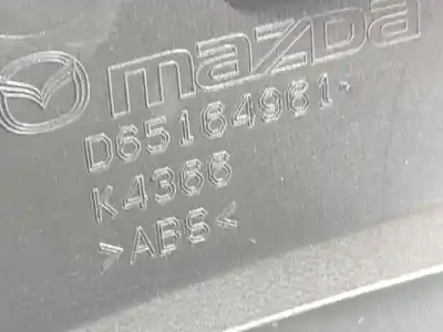 Pezzo di ricambio per auto di seconda mano plastica per mazda 2 (de_, dh_) 1.4 mzr-cd riferimenti oem iam d65164961  d65164961, k4366