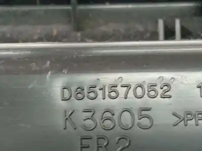 Pezzo di ricambio per auto di seconda mano plastica per mazda 2 (de_, dh_) 1.4 mzr-cd riferimenti oem iam d65157052  d65157052, k3605