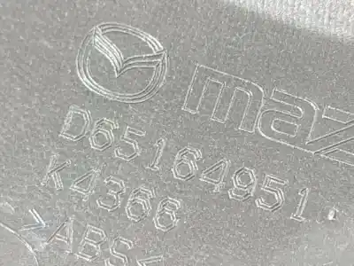 Pezzo di ricambio per auto di seconda mano plastica per mazda 2 (de_, dh_) 1.4 mzr-cd riferimenti oem iam d65164951  d65164951, k4366