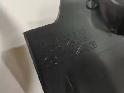 Pezzo di ricambio per auto di seconda mano plastica per mazda 2 (de_, dh_) 1.4 mzr-cd riferimenti oem iam d65168370  d651 68 370, k6269