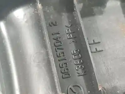 Pezzo di ricambio per auto di seconda mano plastica per mazda 2 (de_, dh_) 1.4 mzr-cd riferimenti oem iam d651570412  d65157041 2