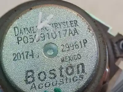 Tweedehands auto-onderdeel luidspreker voor dodge caliber 1.8 oem iam-referenties p05091017aa  p05091017aa, 29961p