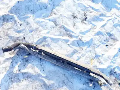 Автозапчастина б/у інтеркулер для audi a6 c6 (4f2) 2.7 tdi посилання на oem iam 4f0145731e