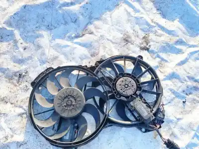 Автозапчастина б/у електро вентилятор для audi a6 c6 (4f2) 2.7 tdi посилання на oem iam 1137328159