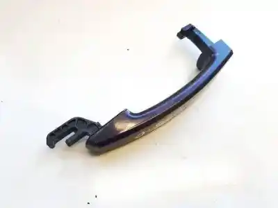 Автозапчастина б/у завнішня ручка задня права для bmw 3 (e30) m3 2.3 посилання на oem iam 13500026