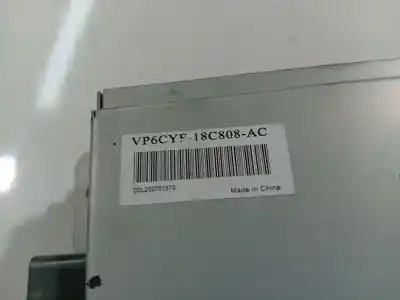 Peça sobressalente para automóvel em segunda mão sistema de áudio / rádio cd por dodge caliber 1.8 referências oem iam vp6cyf18c808ac  vp6cyf-18c808-ac
