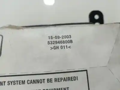 Second-hand car spare part front right air bag for mini mini (r50, r53) cooper oem iam references 532946800b  532946800b