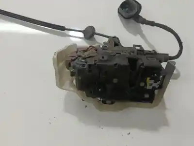 Peça sobressalente para automóvel em segunda mão fechadura da porta traseira esquerda por volkswagen touran (1t1, 1t2) 2.0 tdi referências oem iam 