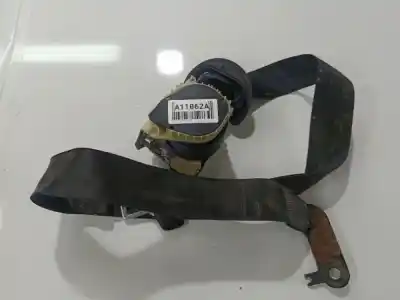 Peça sobressalente para automóvel em segunda mão cinto de segurança traseiro esquerdo por volkswagen touran (1t1, 1t2) 2.0 tdi referências oem iam 